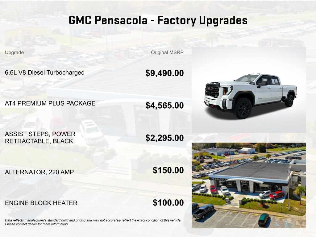 Certified 2024 GMC Sierra 2500 AT4 w/ AT4 Premium Plus Package image 4