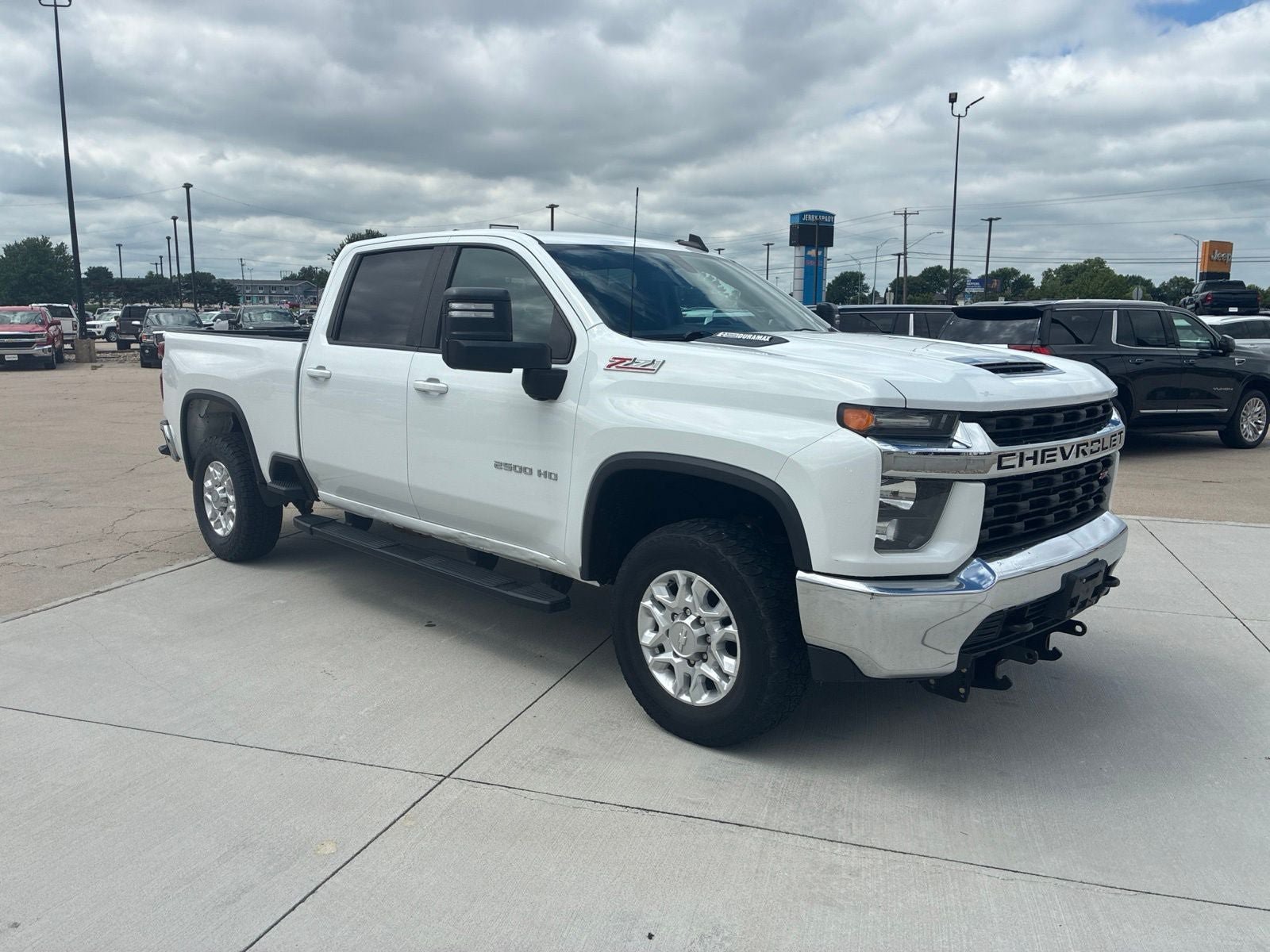 Used 2020 Chevrolet Silverado 2500 LT w/ Z71 Off-Road Package AWD/4WD image 8