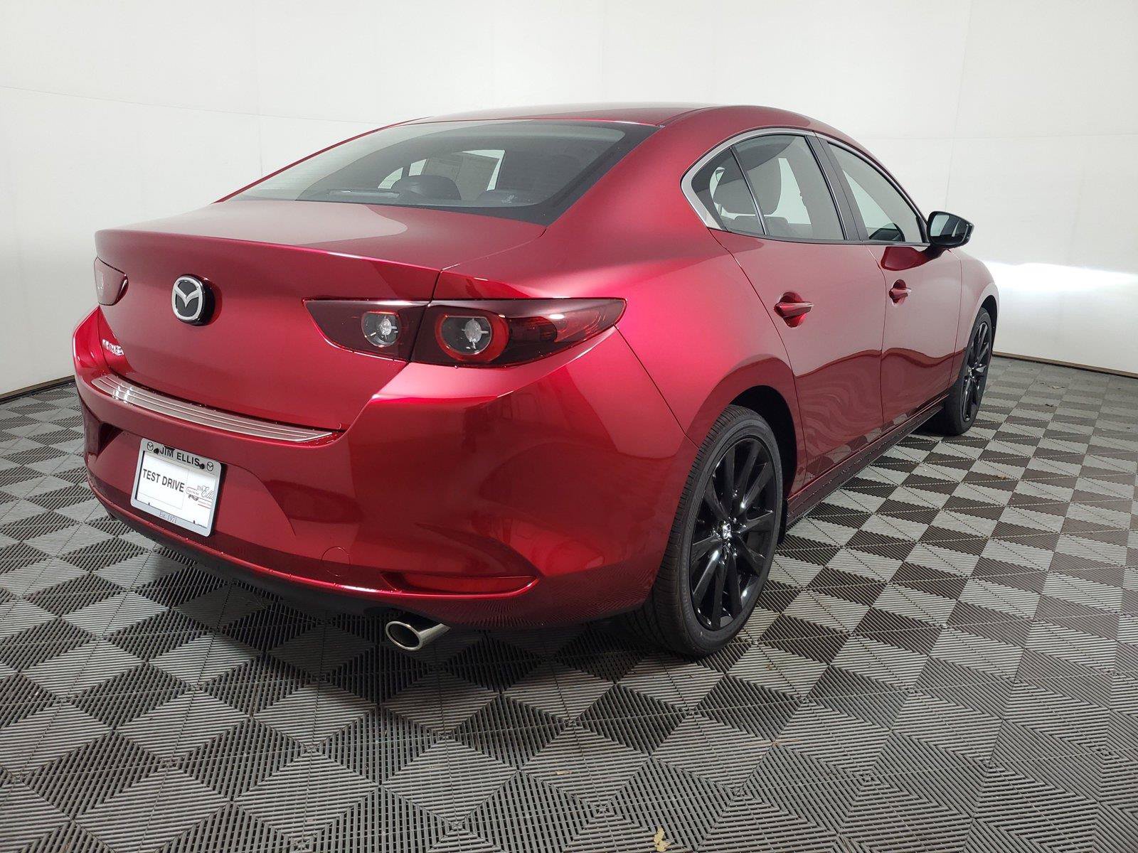 New 2026 MAZDA MAZDA3 s Sport FWD image 4