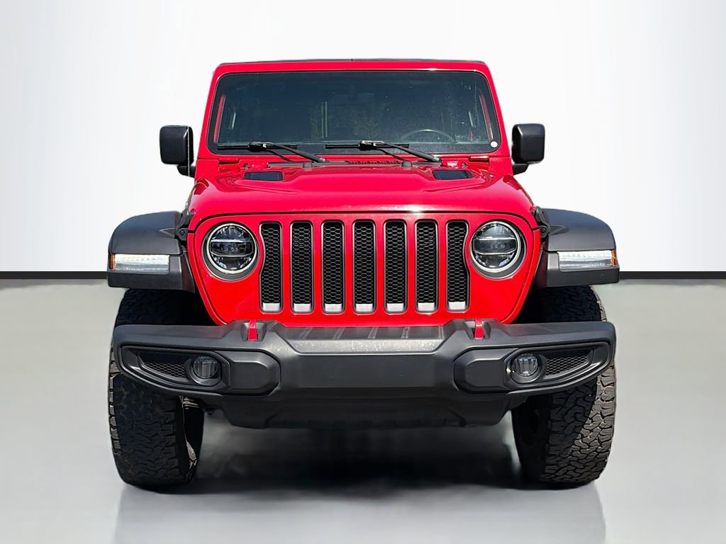 Used 2018 Jeep Wrangler Unlimited Rubicon AWD/4WD image 3