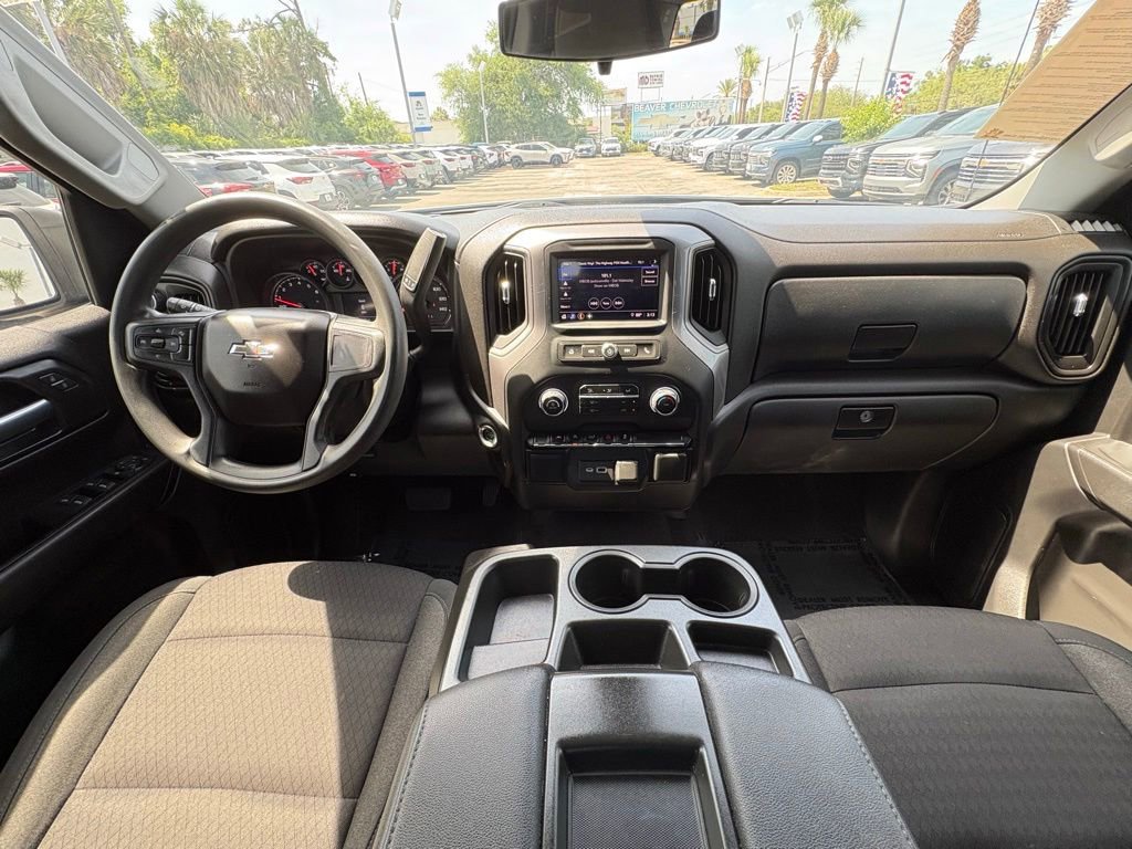 Used 2022 Chevrolet Silverado 1500 Custom w/ Rally Edition AWD/4WD image 19