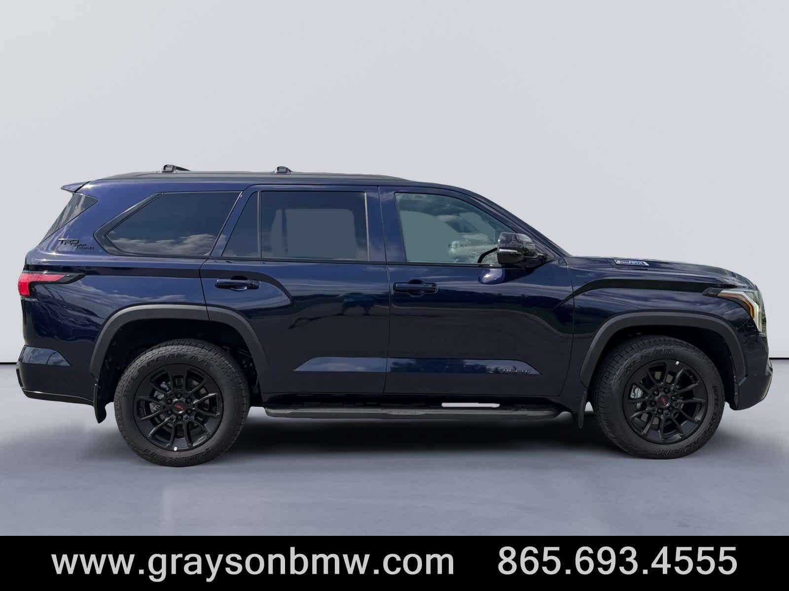 Used 2026 Toyota Sequoia Limited w/ TRD Off-Road Package AWD/4WD image 2