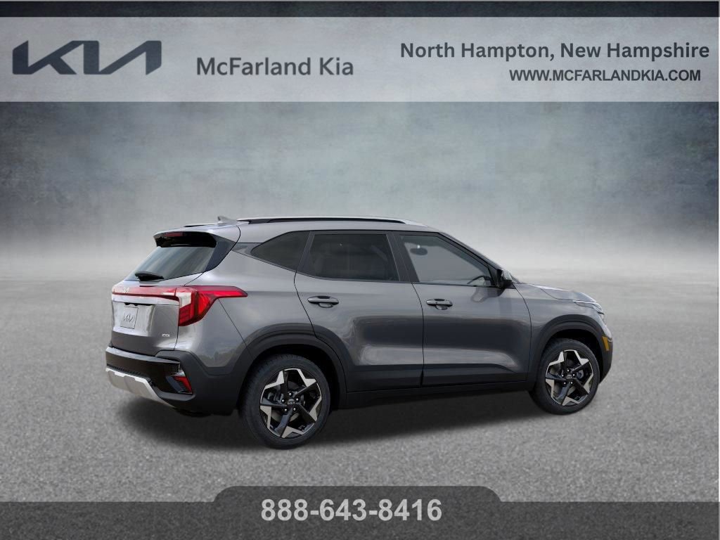 New 2026 Kia Seltos S AWD/4WD image 6