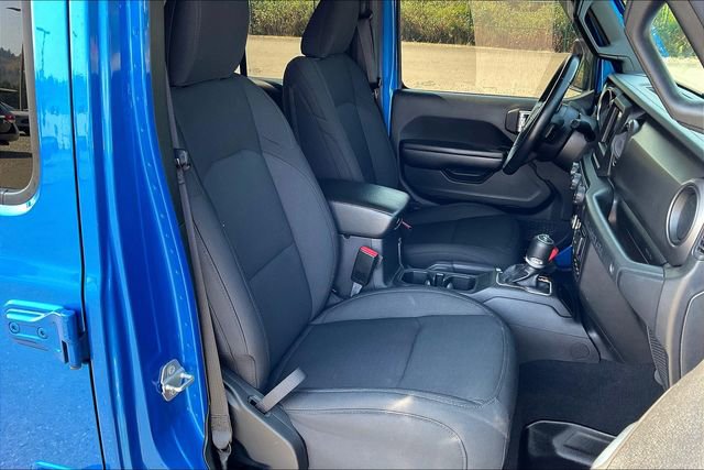 Used 2021 Jeep Wrangler Unlimited Sport image 13