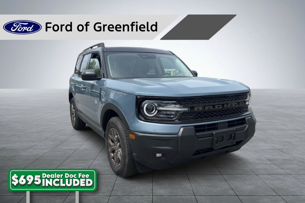 New 2026 Ford Bronco Sport Big Bend w/ Convenience Package