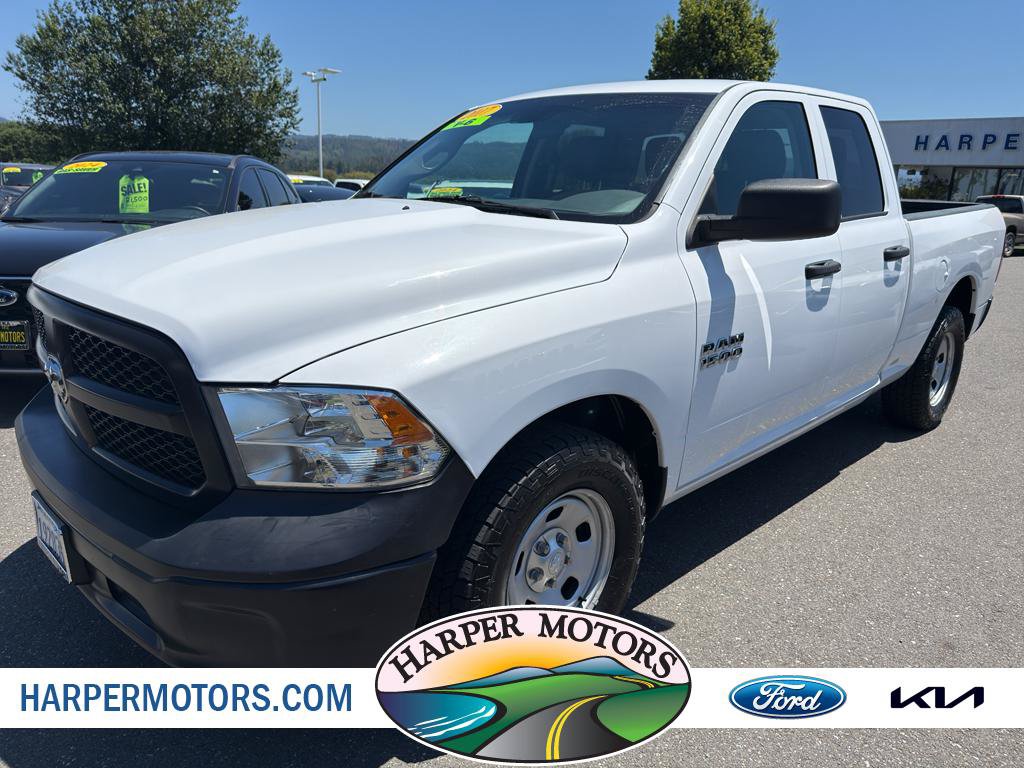 Used 2017 RAM 1500 Tradesman RWD image 1