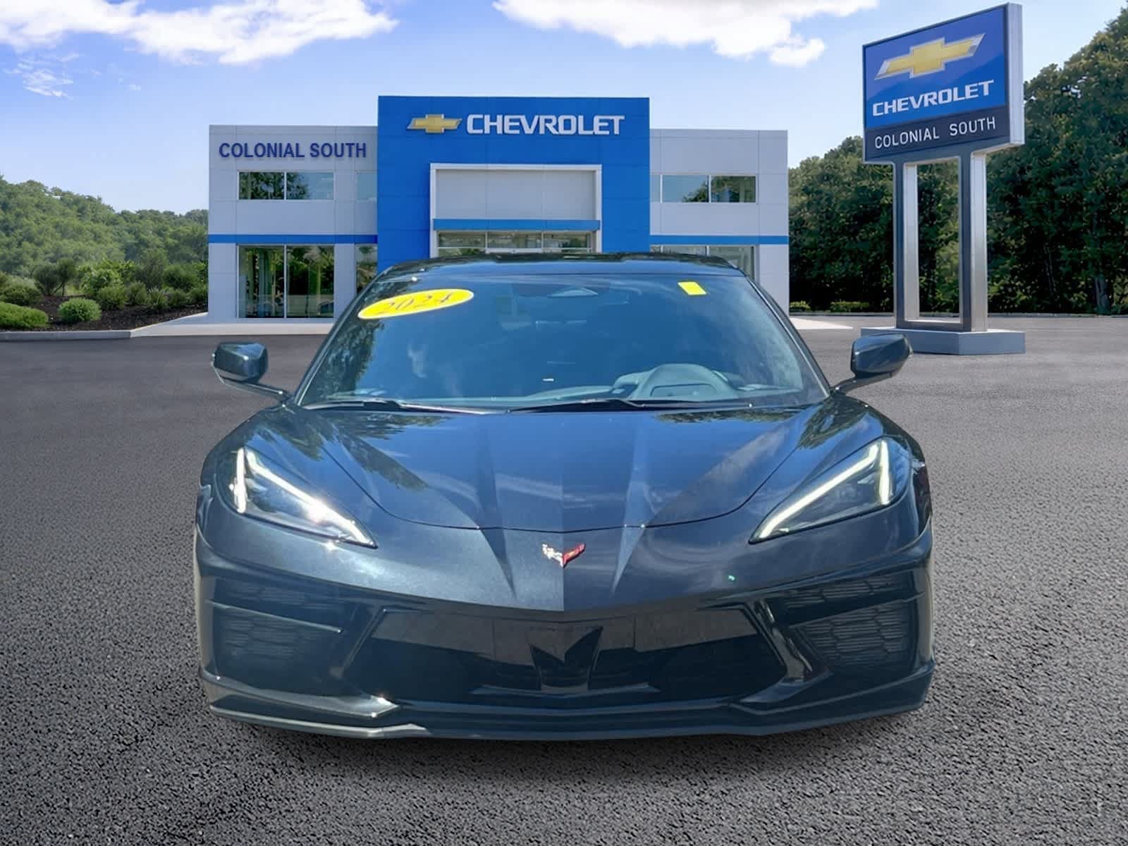 Certified 2024 Chevrolet Corvette Stingray Coupe w/ Battery Protection Package RWD image 10