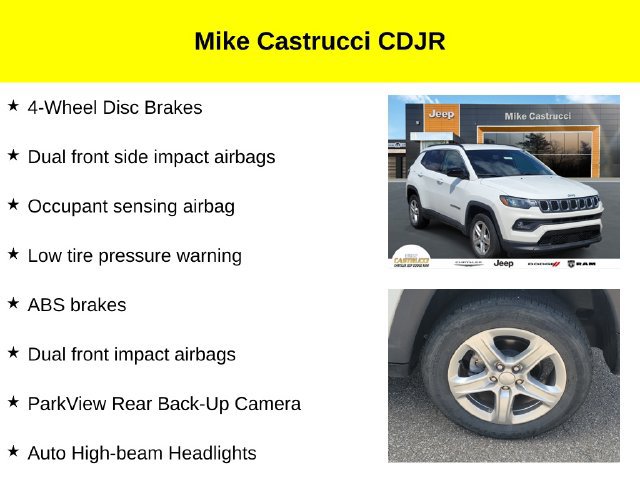 Used 2023 Jeep Compass Latitude AWD/4WD image 18