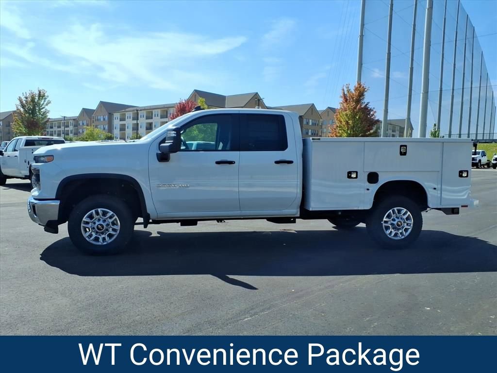 New 2025 Chevrolet Silverado 2500 W/T w/ WT Convenience Package RWD image 4