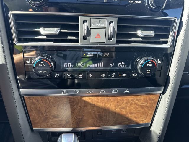 Certified 2024 Nissan Armada SL w/ Captain's Chairs Package image 18