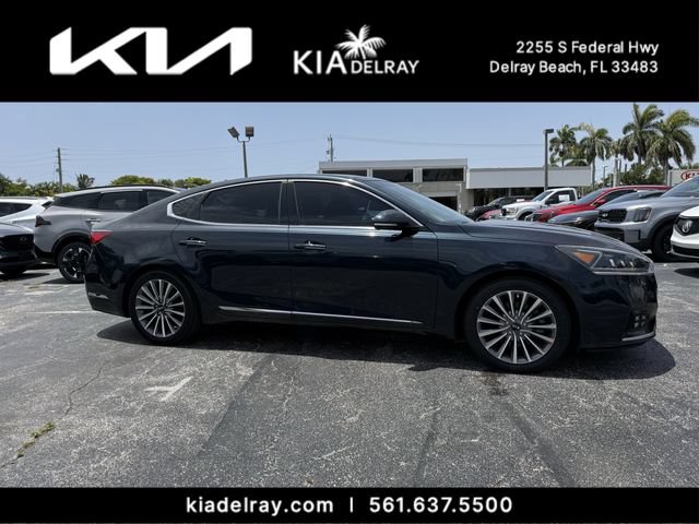 Used 2017 Kia Cadenza Technology FWD video 1