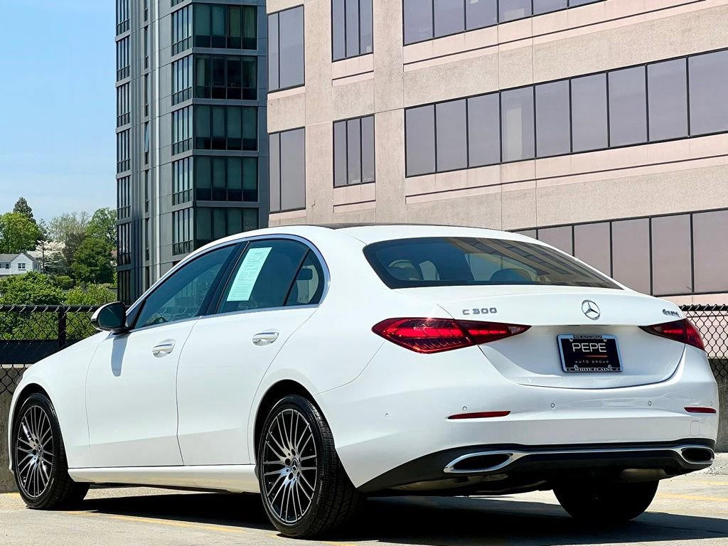 Certified 2024 Mercedes-Benz C 300 4MATIC Sedan image 5
