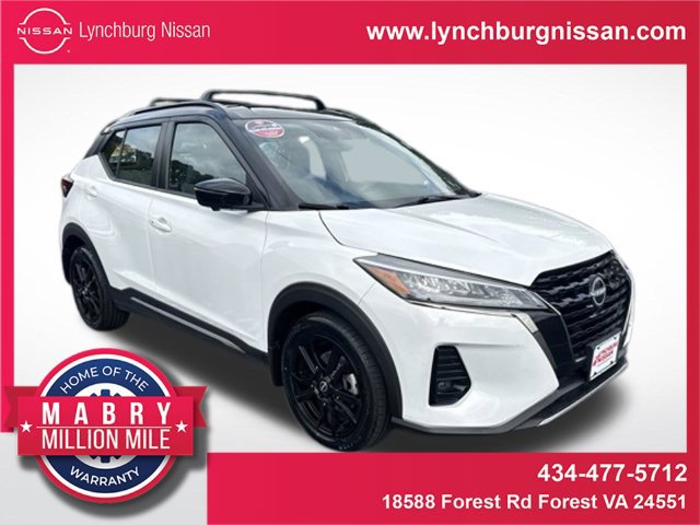Used 2023 Nissan Kicks SR w/ SR Premium Package