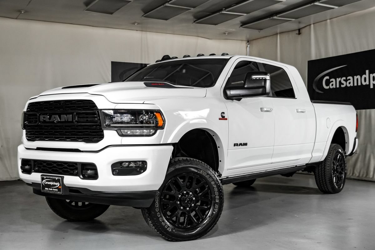 Used 2023 RAM 2500 Limited AWD/4WD image 4