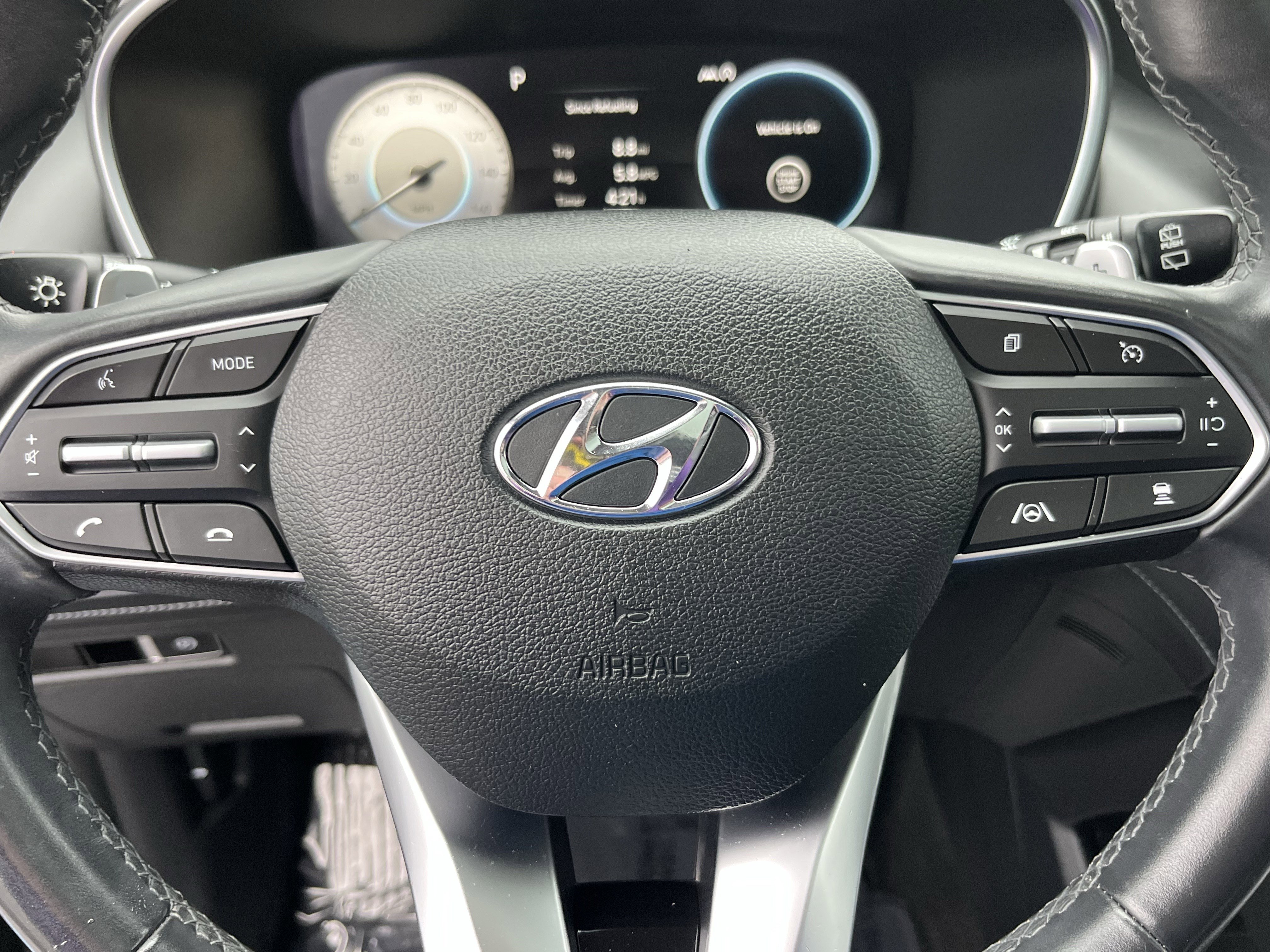 Certified 2021 Hyundai Santa Fe SEL w/ Convenience + Premium Package image 20