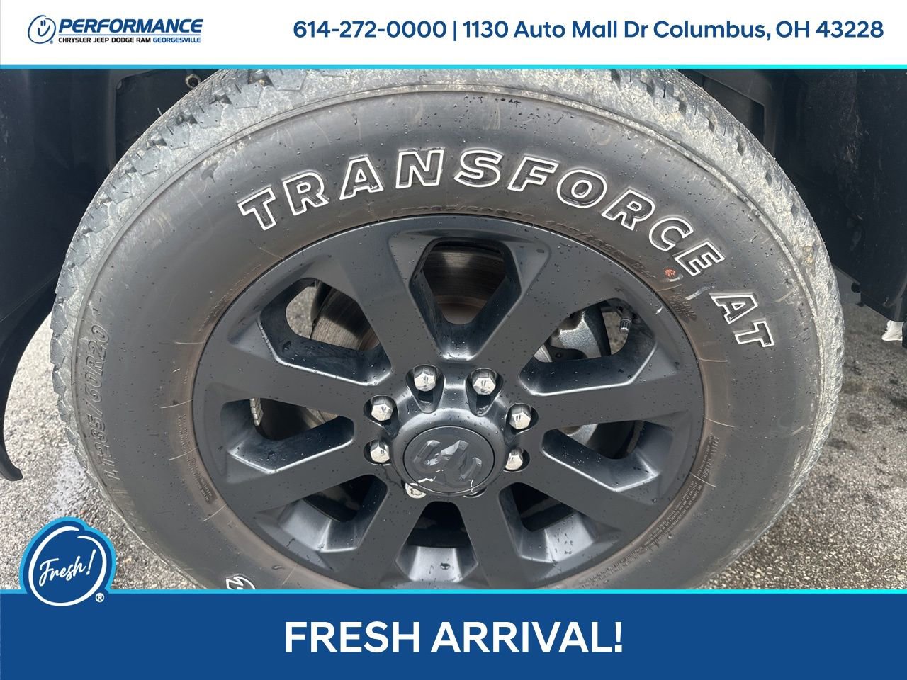 Used 2024 RAM 2500 Big Horn w/ Night Edition image 11