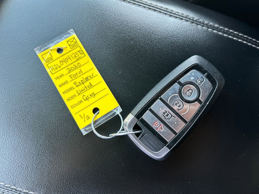 Used 2020 Ford Explorer Limited w/ Class III Trailer Tow Package image 43