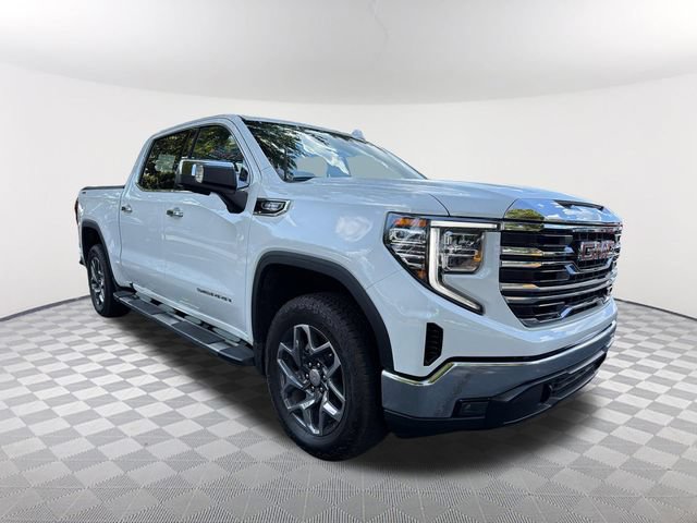 Used 2025 GMC Sierra 1500 SLT w/ SLT Premium Package AWD/4WD image 3
