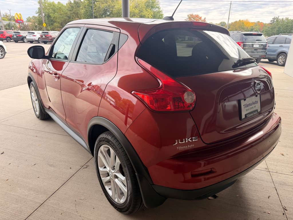 Used 2012 Nissan Juke SV AWD/4WD image 5