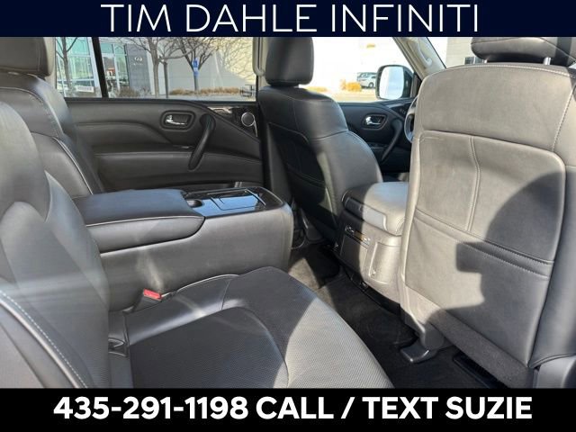 Used 2024 INFINITI QX80 Luxe image 18