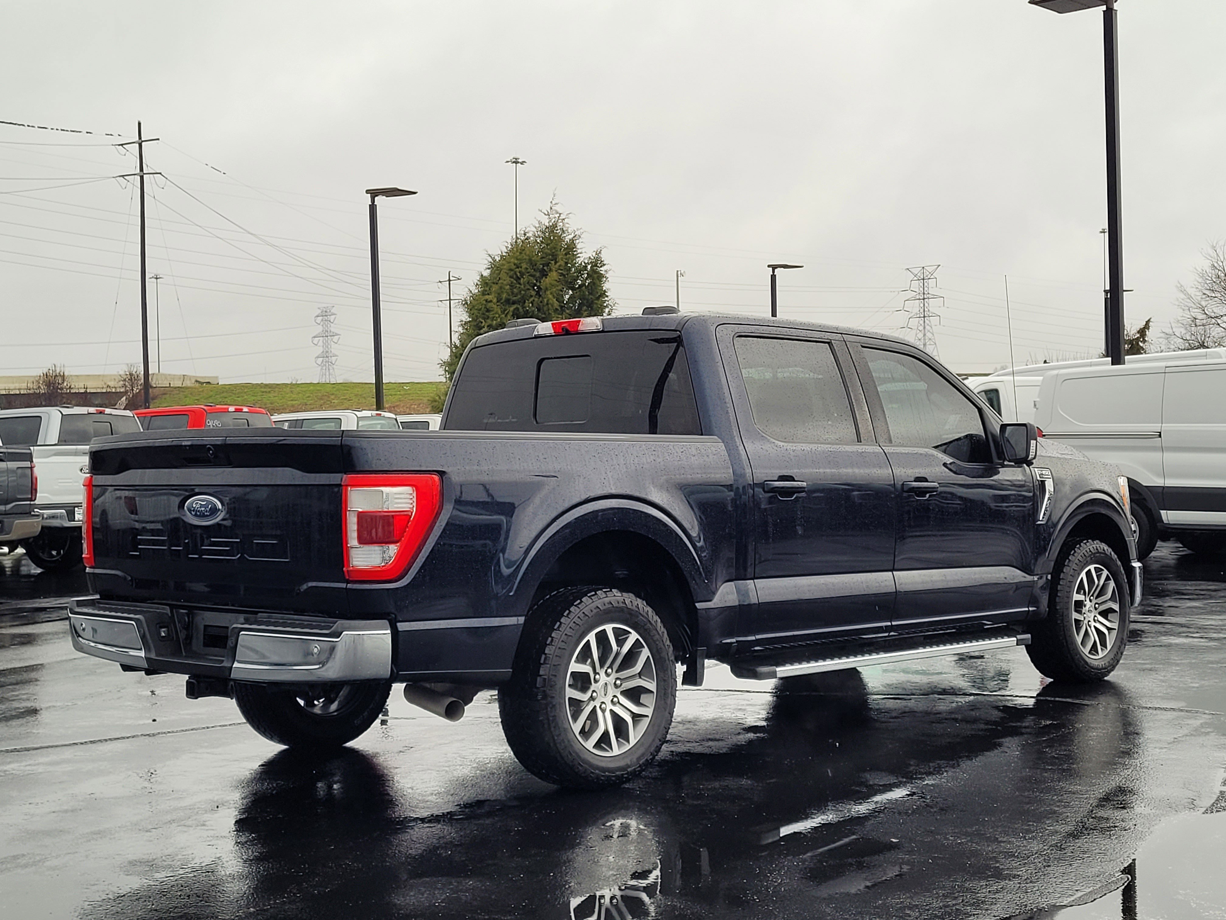Used 2021 Ford F150 Lariat w/ Trailer Tow Package image 4