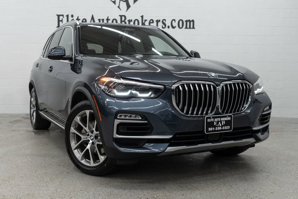 Used 2019 BMW X5 xDrive40i image 64