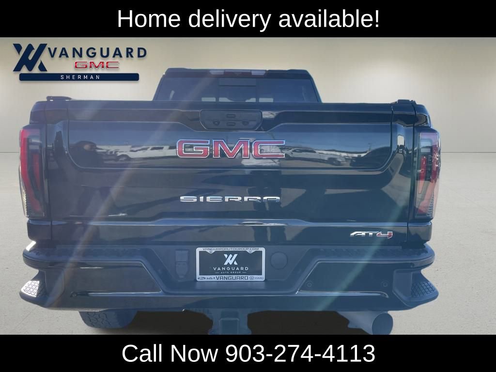 Used 2024 GMC Sierra 2500 AT4 w/ AT4 Preferred Package image 4