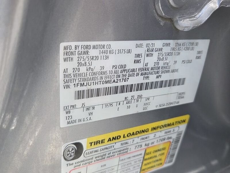 Used 2021 Ford Expedition XLT RWD image 7