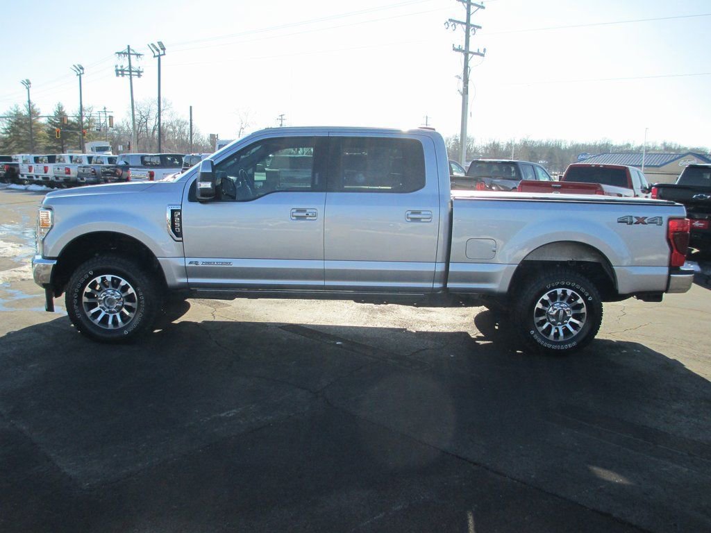 Used 2021 Ford F250 Lariat w/ Lariat Ultimate Package image 9