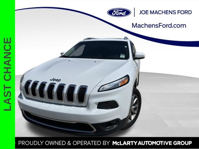 Used 2018 Jeep Cherokee Limited