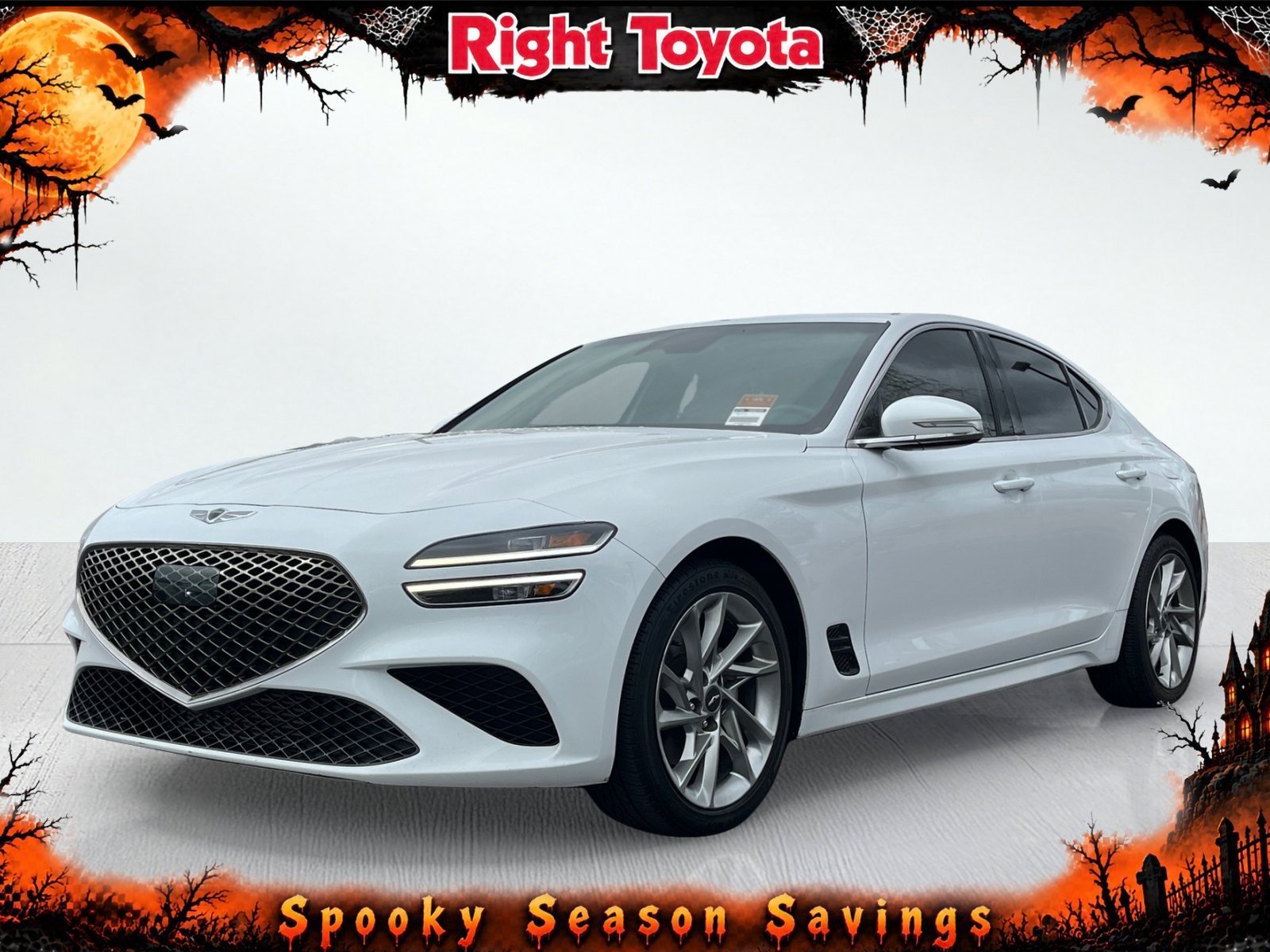 Used 2022 Genesis G70 2.0T RWD image 1