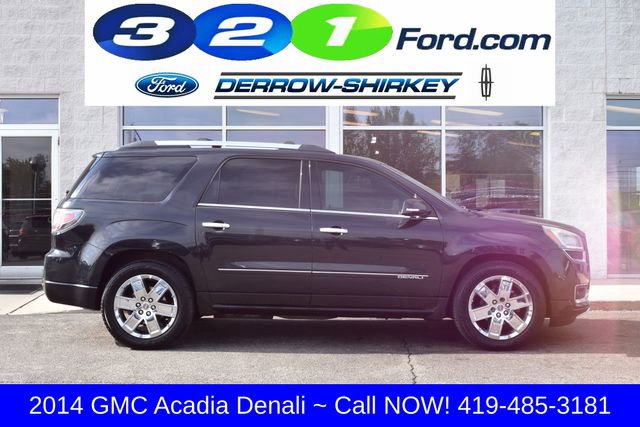 Used 2014 GMC Acadia Denali FWD image 3