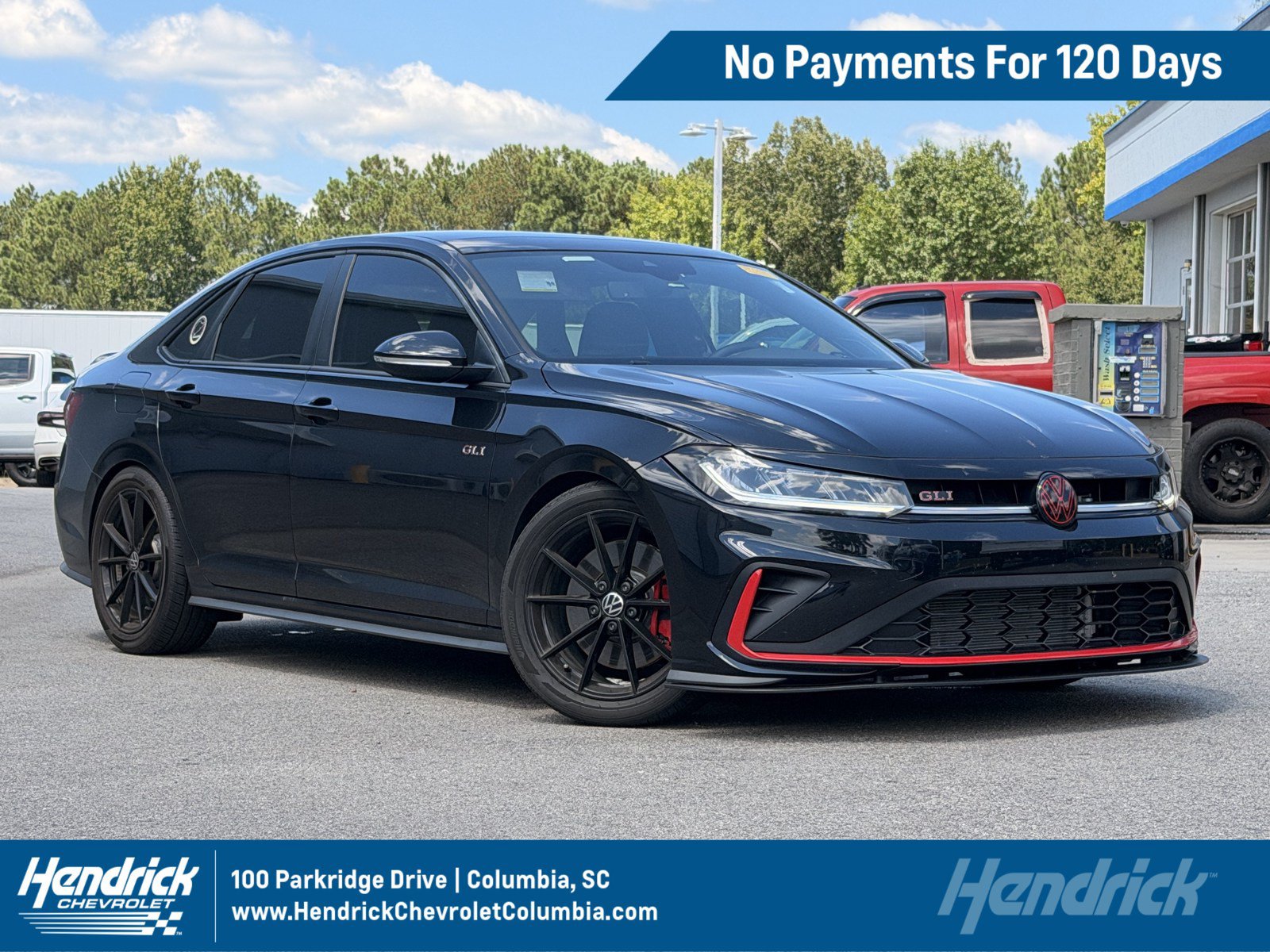 Used 2025 Volkswagen Jetta GLI Autobahn w/ GLI Black Package