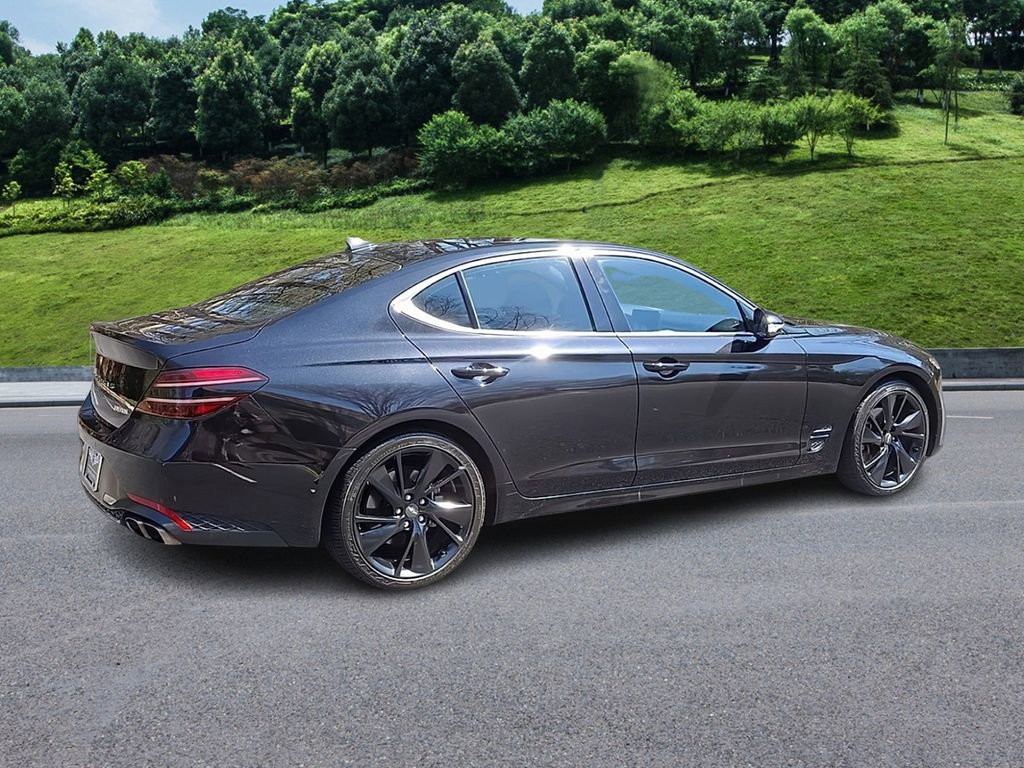 Used 2023 Genesis G70 2.0T w/ Sport Prestige Package image 8