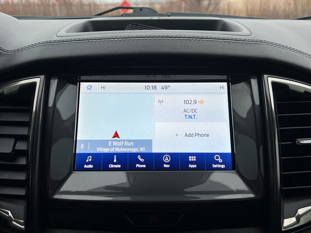 Used 2019 Ford Ranger Lariat w/ Equipment Group 501A Mid image 22