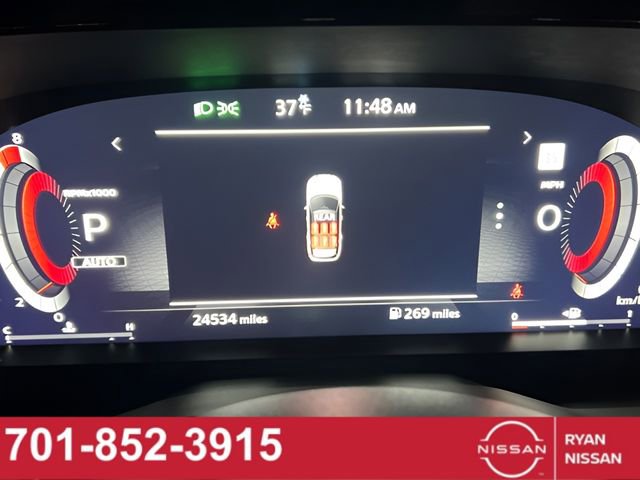 Certified 2024 Nissan Pathfinder Platinum w/ Cargo Package image 3