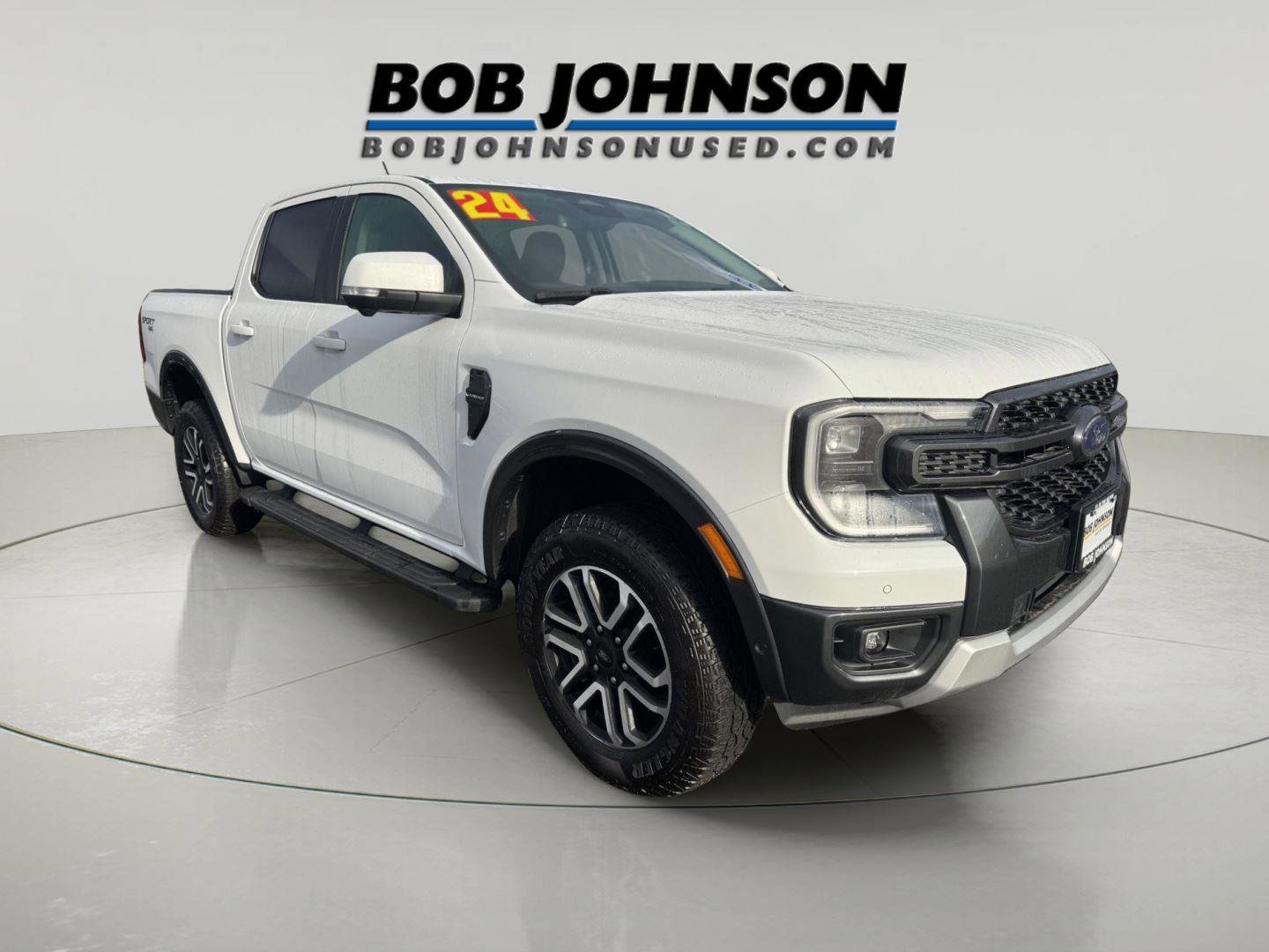 Used 2024 Ford Ranger Lariat AWD/4WD image 1