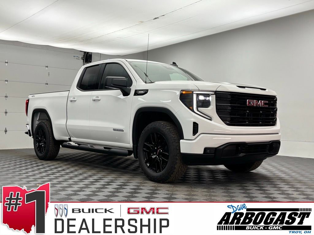 New 2026 GMC Sierra 1500 Elevation w/ Elevation Select Package