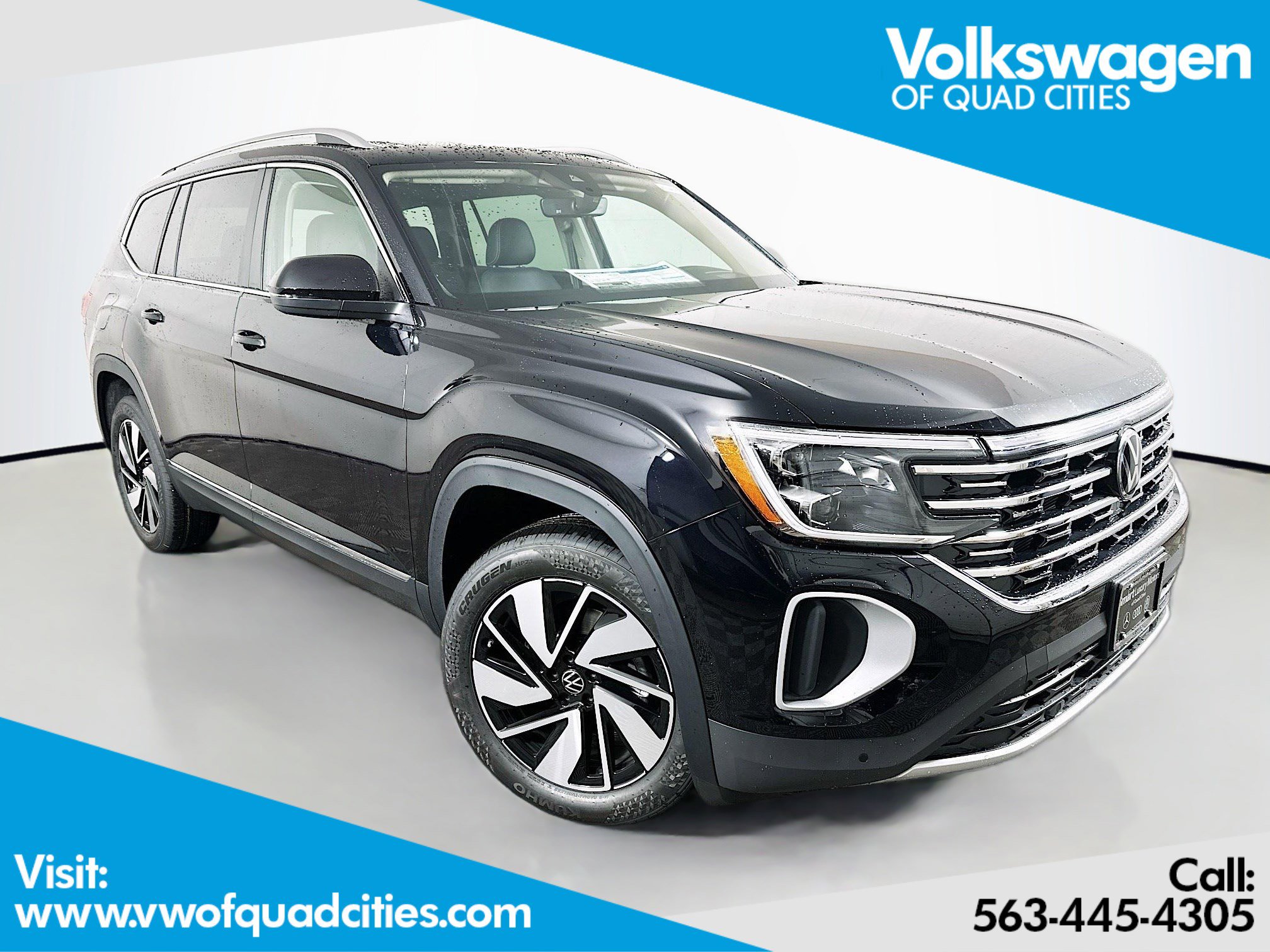 New 2025 Volkswagen Atlas SEL