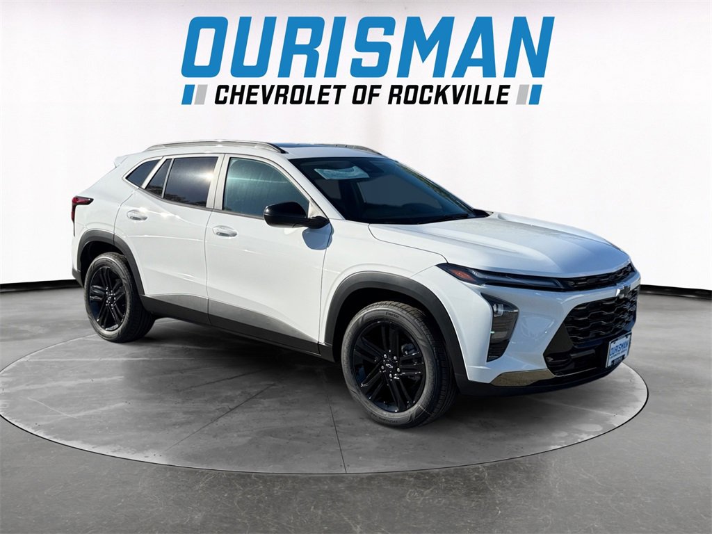 New 2026 Chevrolet Trax ACTIV w/ Sunroof Package