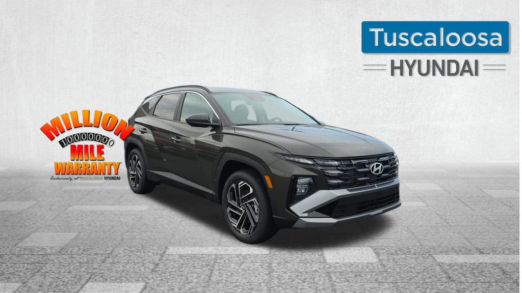 New 2026 Hyundai Tucson SEL Plus FWD image 1
