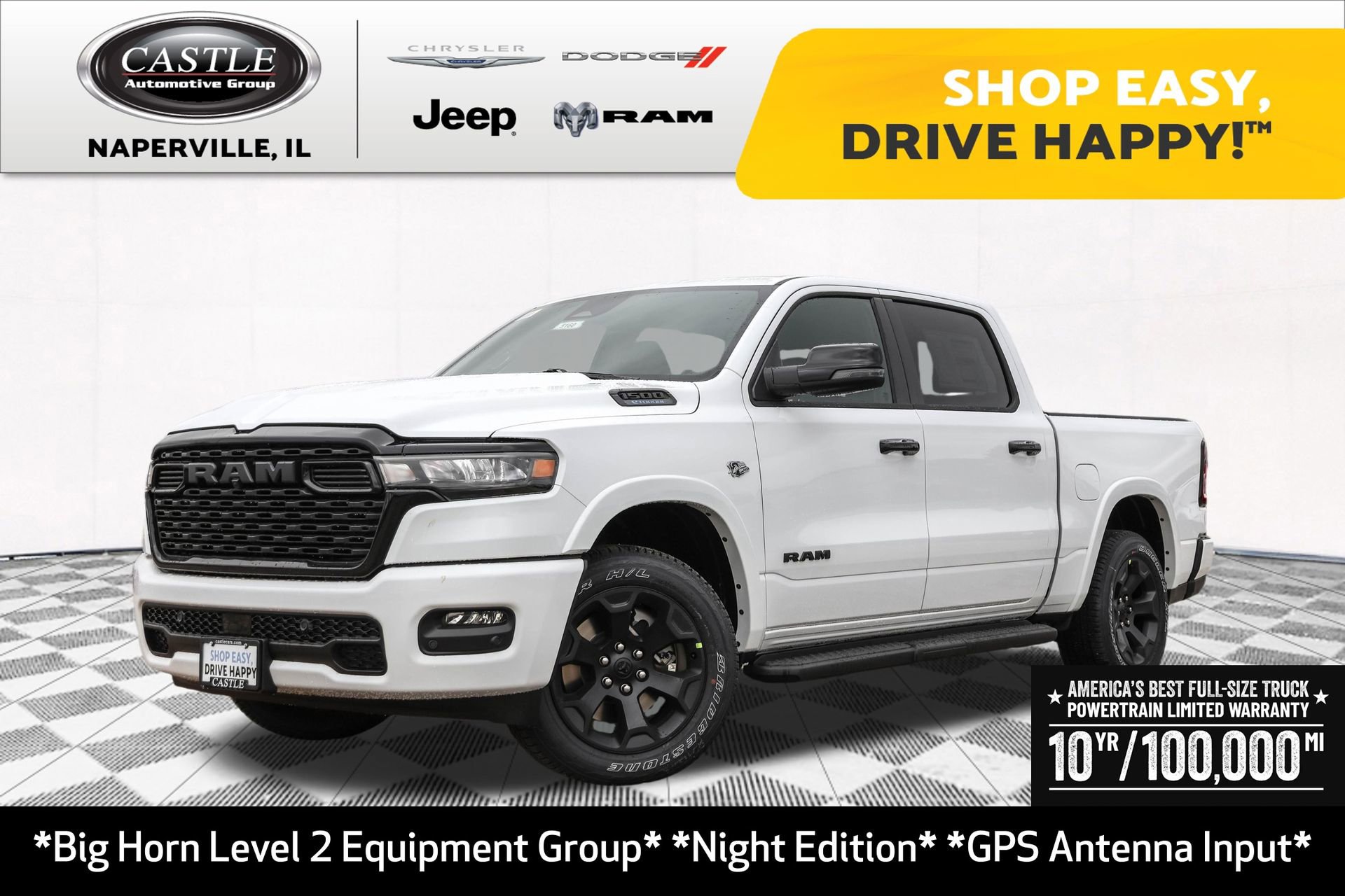 New 2026 RAM 1500 Big Horn