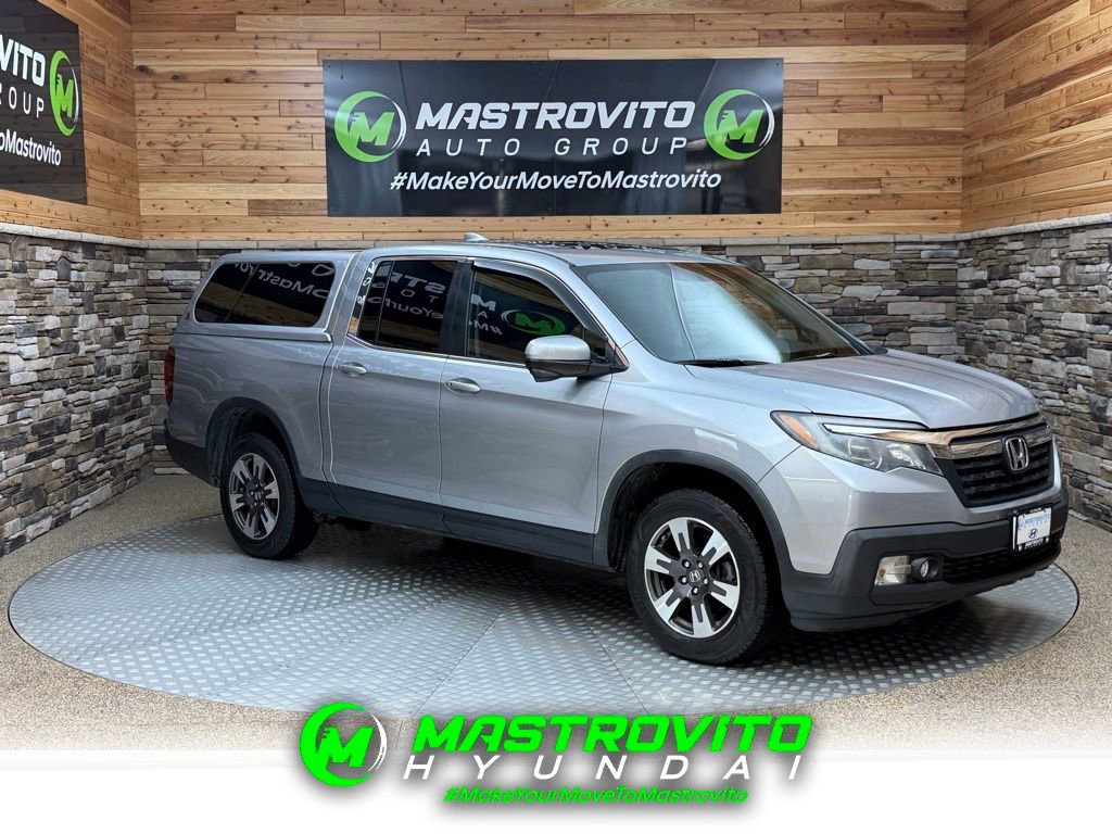 Used 2019 Honda Ridgeline RTL-T