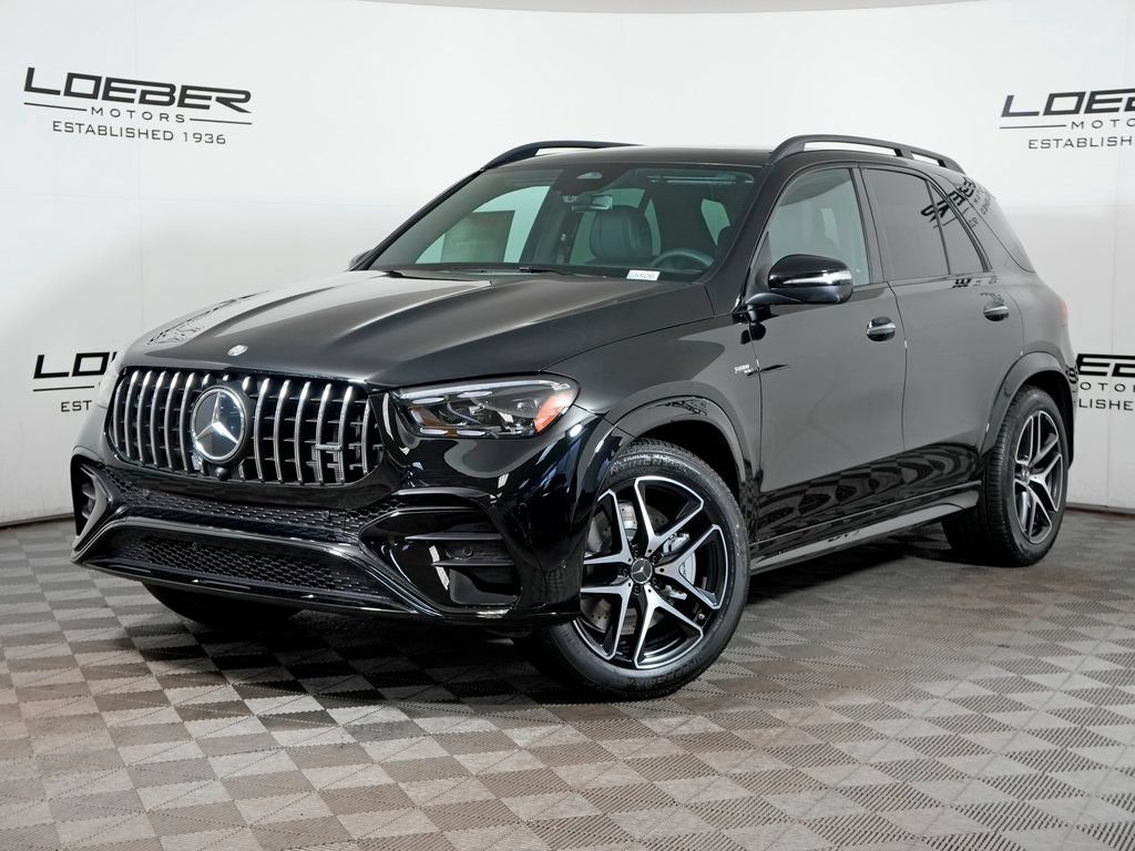 Certified 2026 Mercedes-Benz GLE 53 AMG 4MATIC image 1