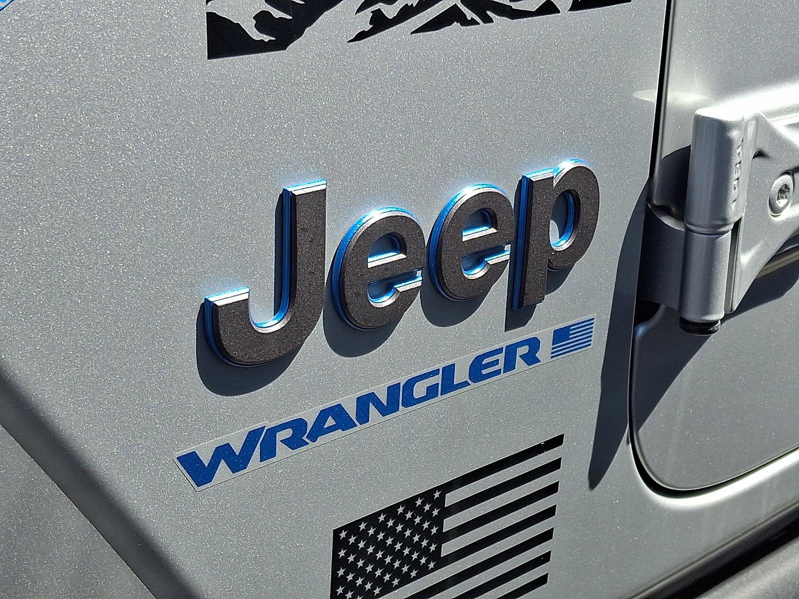 Used 2023 Jeep Wrangler Unlimited Rubicon 4xe w/ Steel Bumper Group AWD/4WD image 84