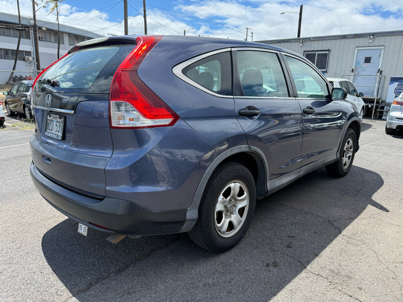 Used 2013 Honda CR-V LX image 3