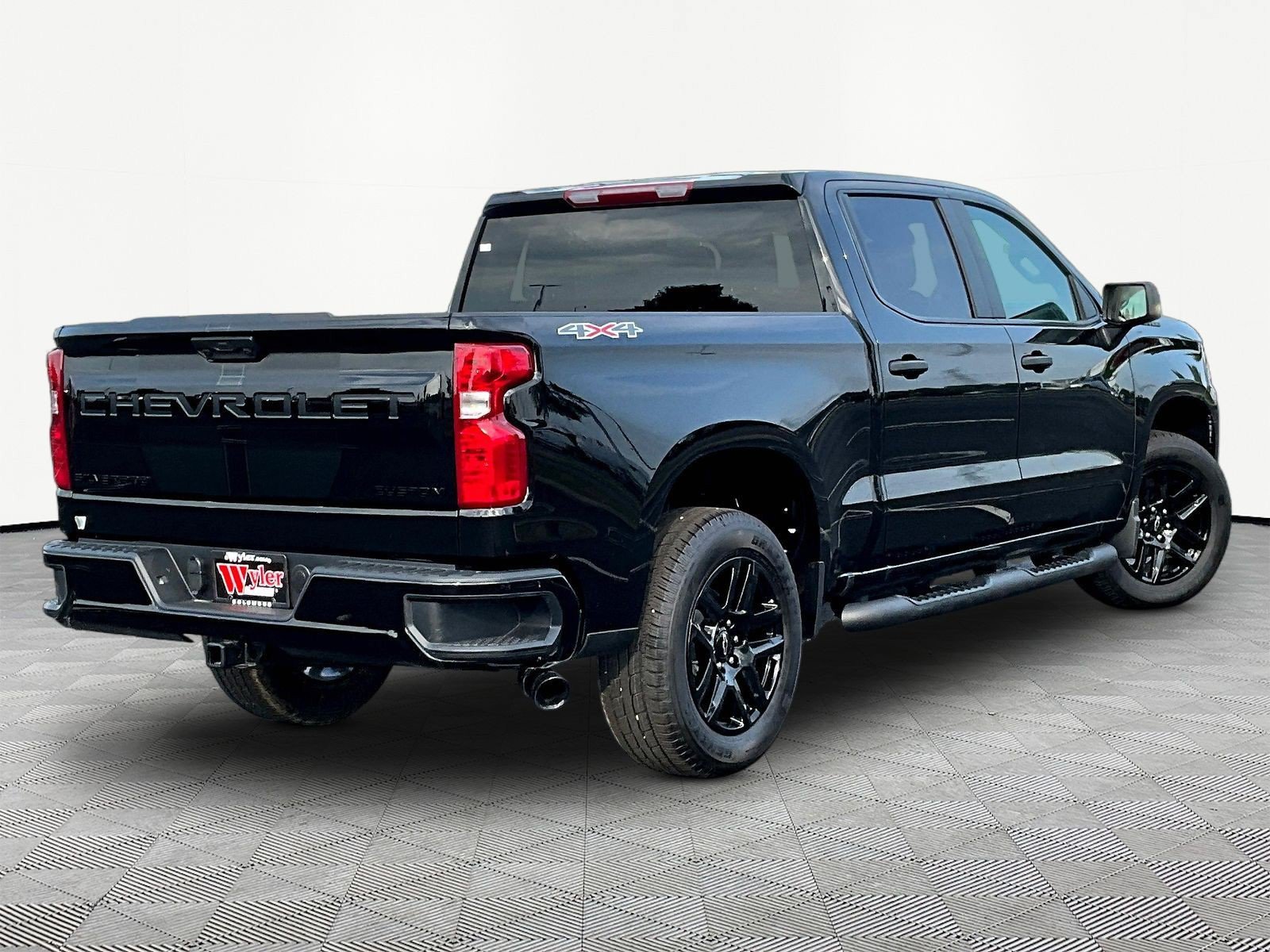 New 2026 Chevrolet Silverado 1500 Custom w/ Rally Edition AWD/4WD image 7