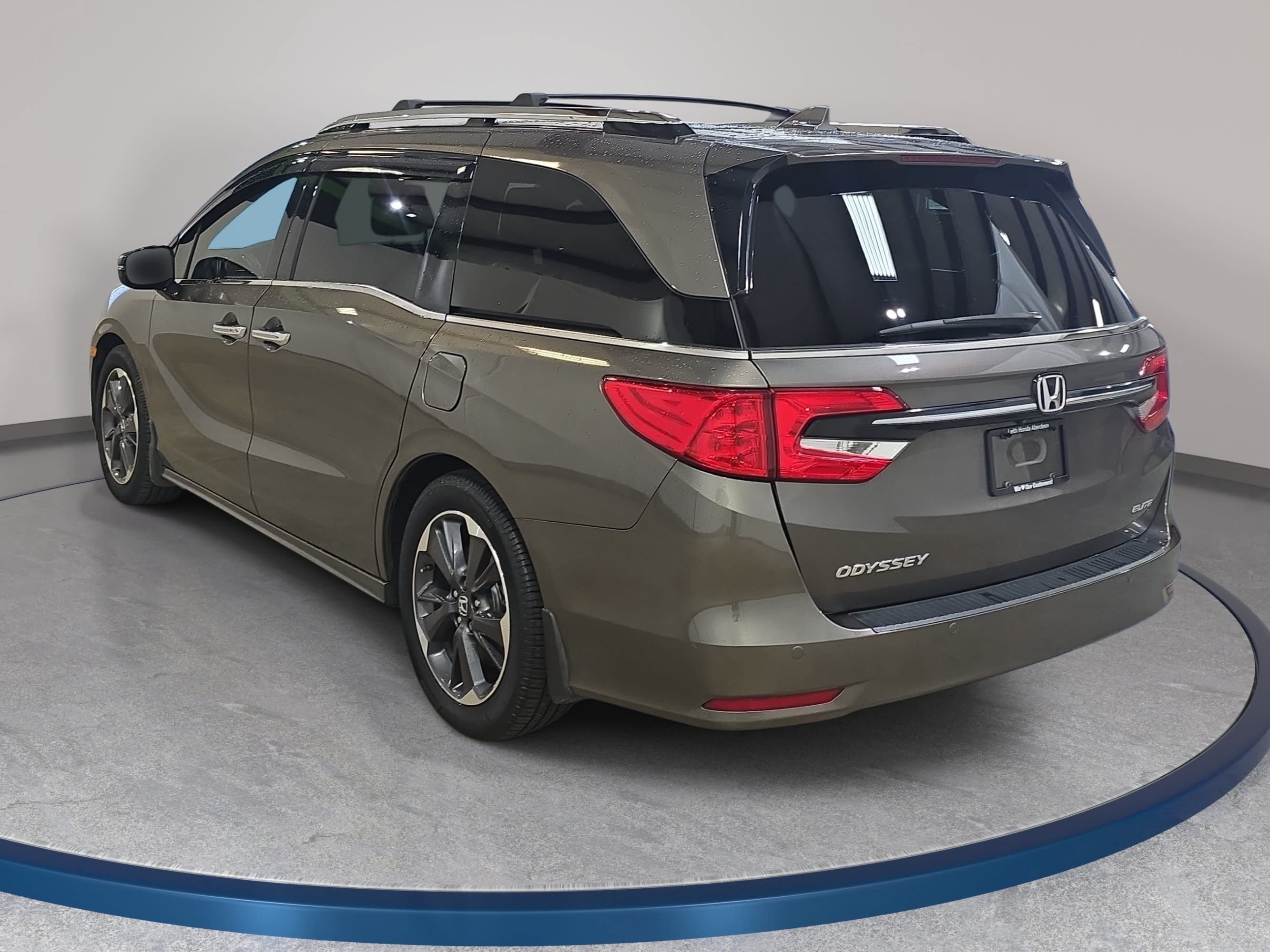 Certified 2022 Honda Odyssey Elite image 8