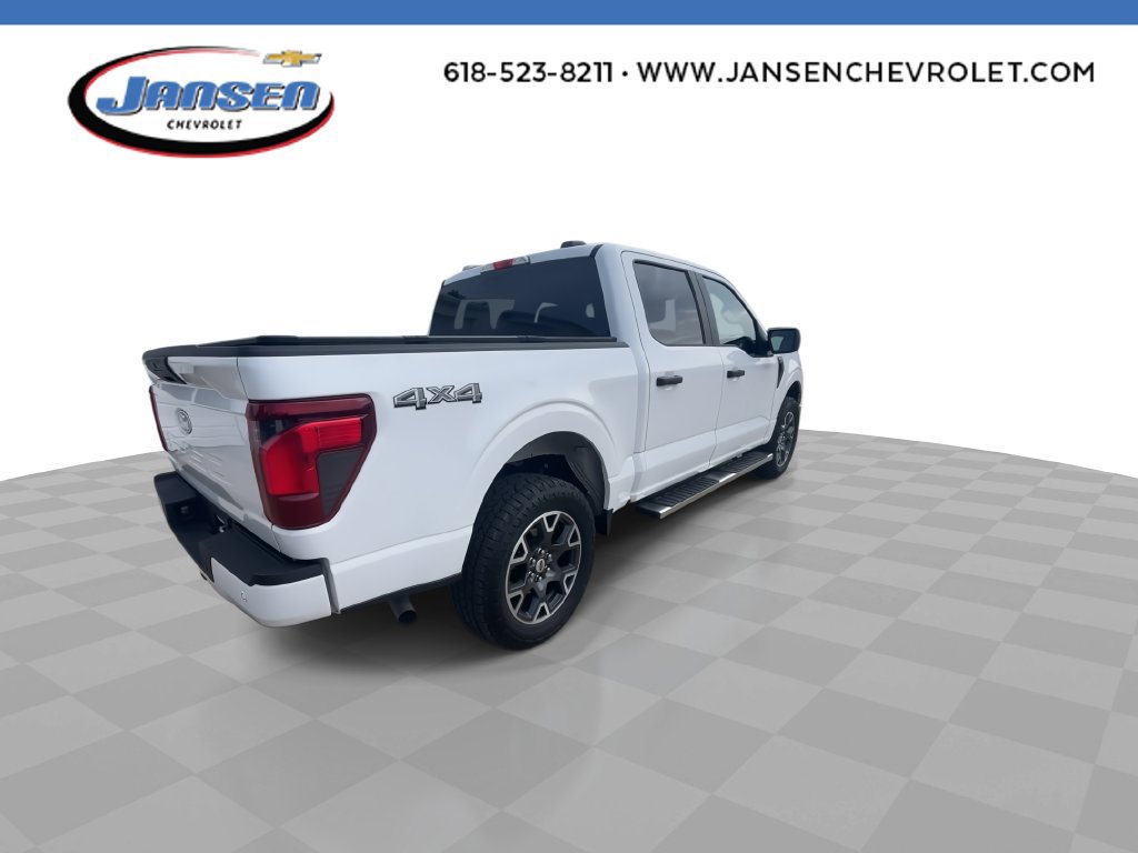 Used 2024 Ford F150 STX AWD/4WD image 8