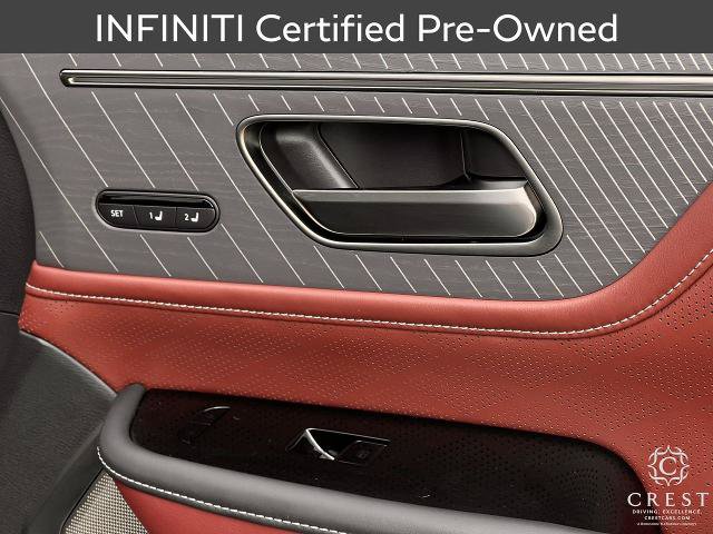 Certified 2026 INFINITI QX80 Autograph AWD/4WD image 29